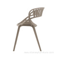 garden high quality composite outdoor garden plastic chair